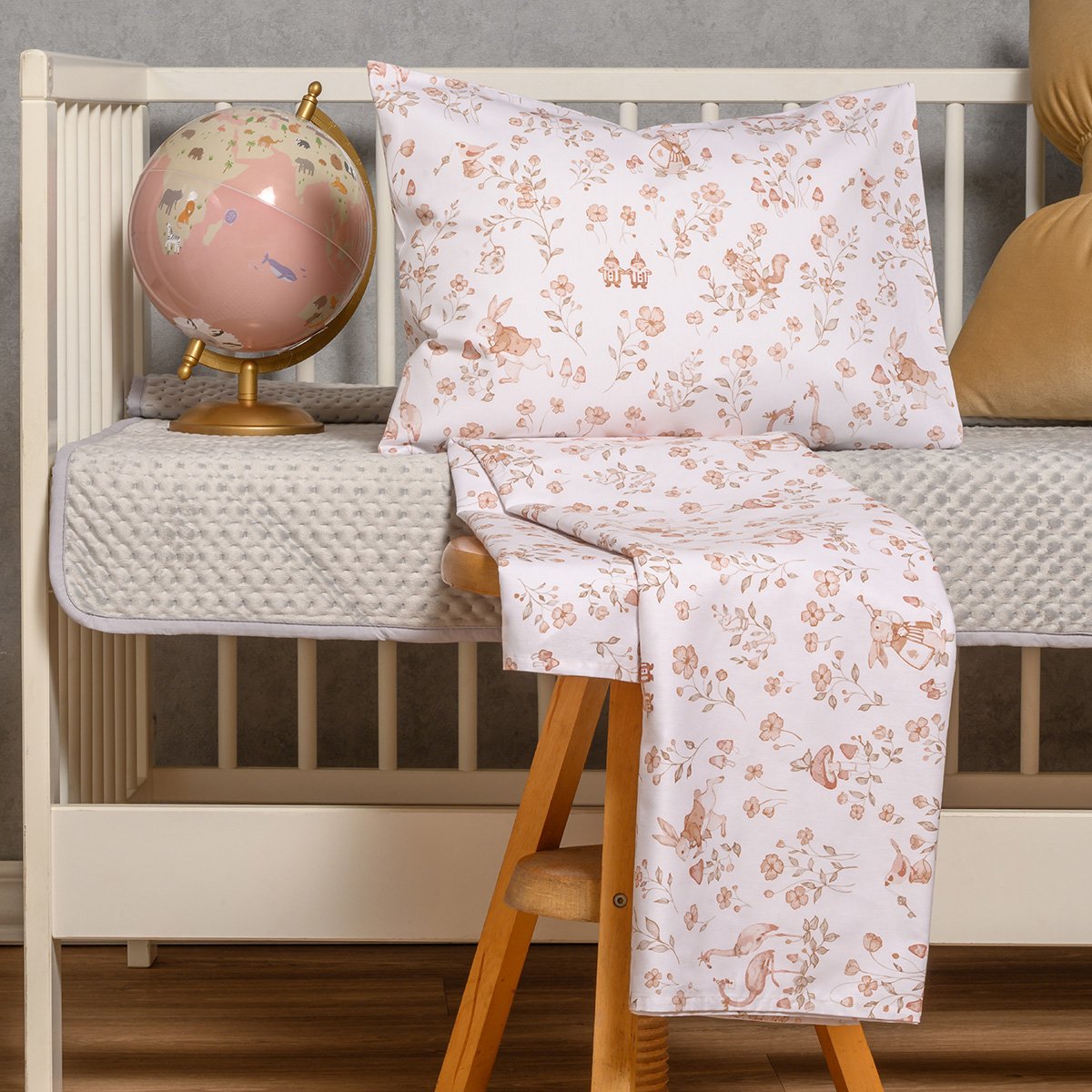 Σεντόνια Κούνιας (Σετ) Melinen Prime Line Baby Alice Βρεφικά Προίκα Μωρού Spitishop