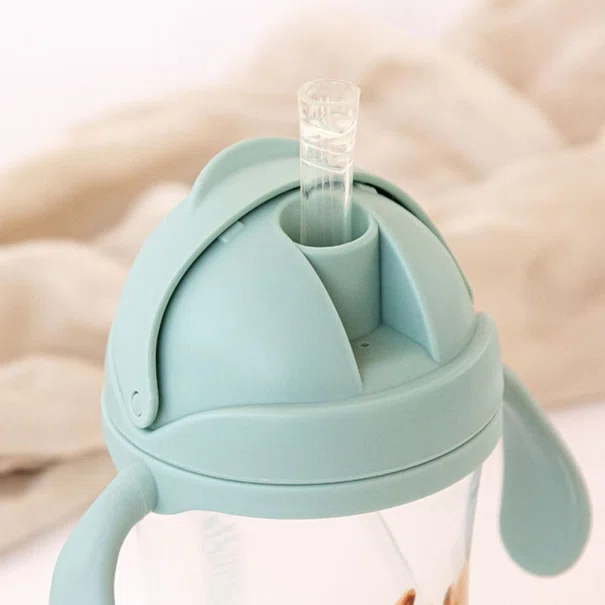 Παγούρι 300ml Με Καλαμάκι Kiokids Σκιουράκι 6335