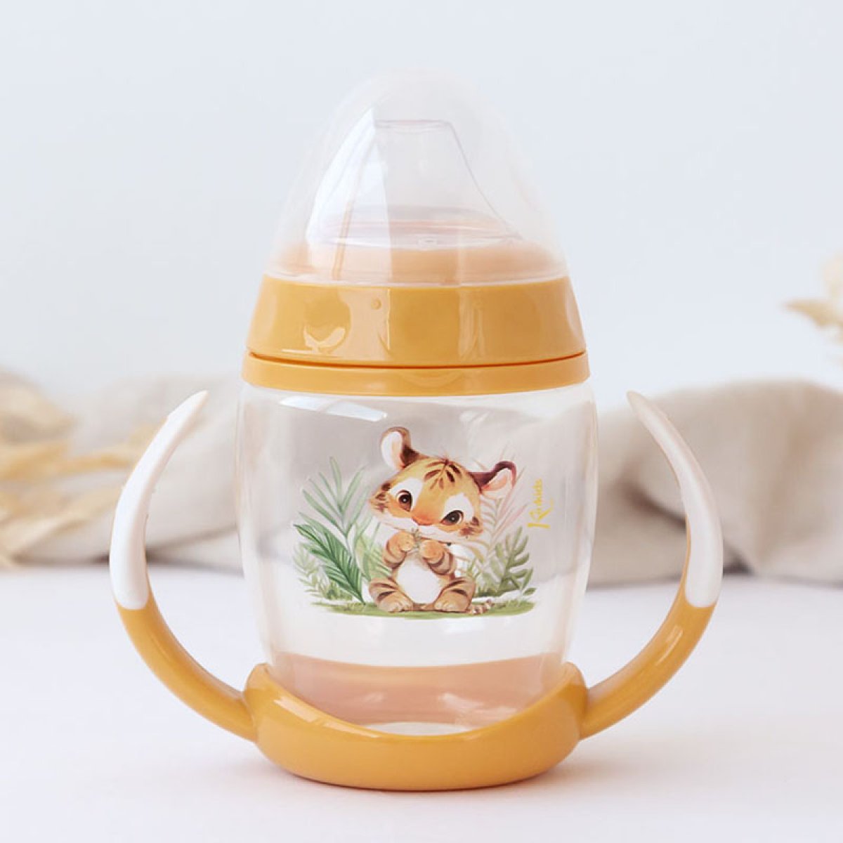 Ποτήρι Εκπαιδευτικό 270ml Kiokids Λιονταράκι 6336
