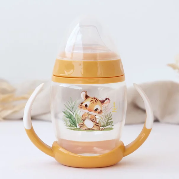 Ποτήρι Εκπαιδευτικό 270ml Kiokids Λιονταράκι 6336