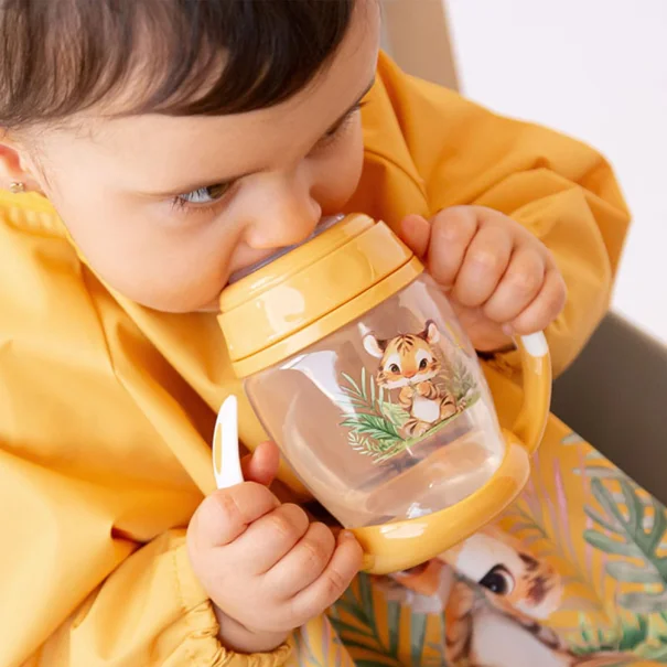 Ποτήρι Εκπαιδευτικό 270ml Kiokids Λιονταράκι 6336