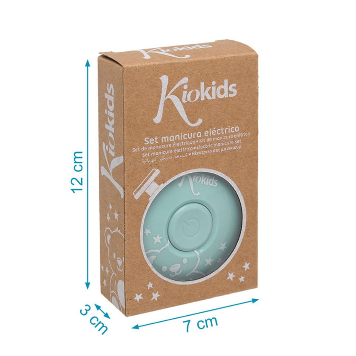 Ηλεκτρική Λίμα Kiokids 6231 Βρεφικά Best Sellers Spitishop