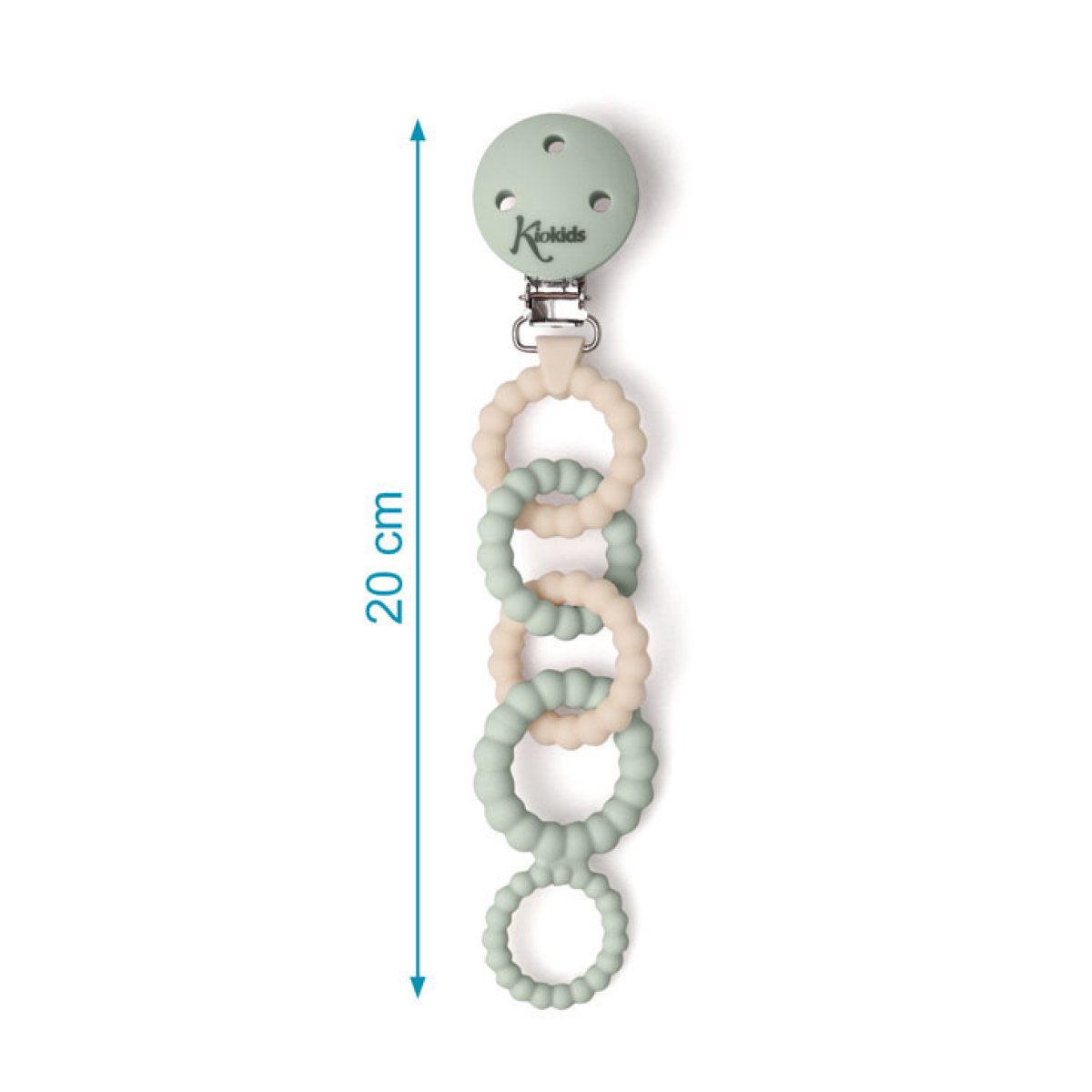 Κλιπ Πιπίλας Kiokids Μέντα 6633 Βρεφικά Πιπίλες Spitishop