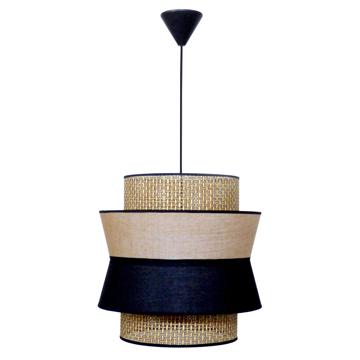 Φωτιστικό Οροφής Μονόφωτο Heronia HK/80 14-0324 Brown/Black