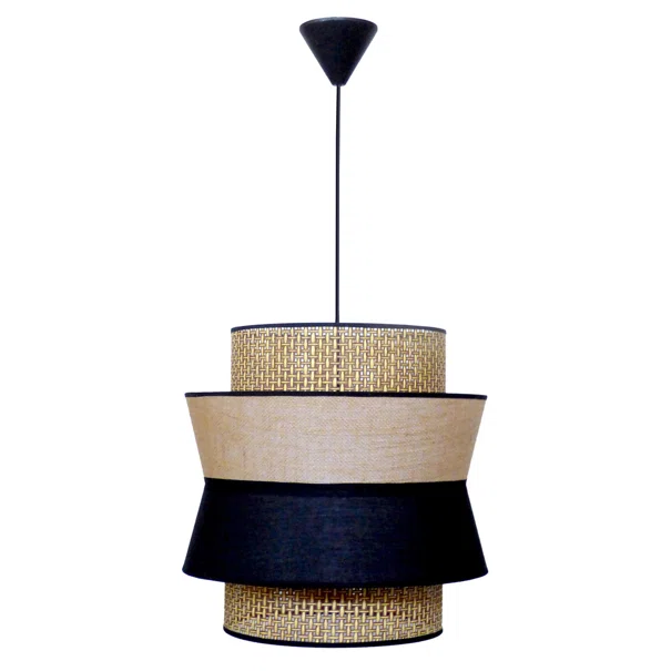 Φωτιστικό Οροφής Μονόφωτο Heronia HK/80 14-0324 Brown/Black