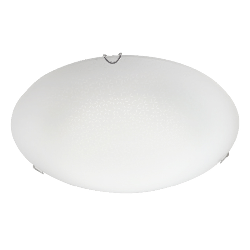 Φωτιστικό Πλαφονιέρα Aca Scilla DL0840 White