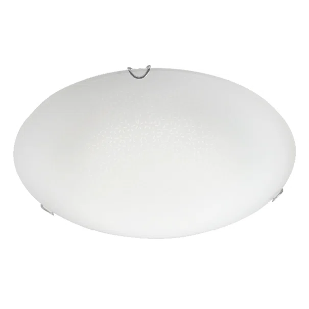 Φωτιστικό Πλαφονιέρα Aca Scilla DL0840 White