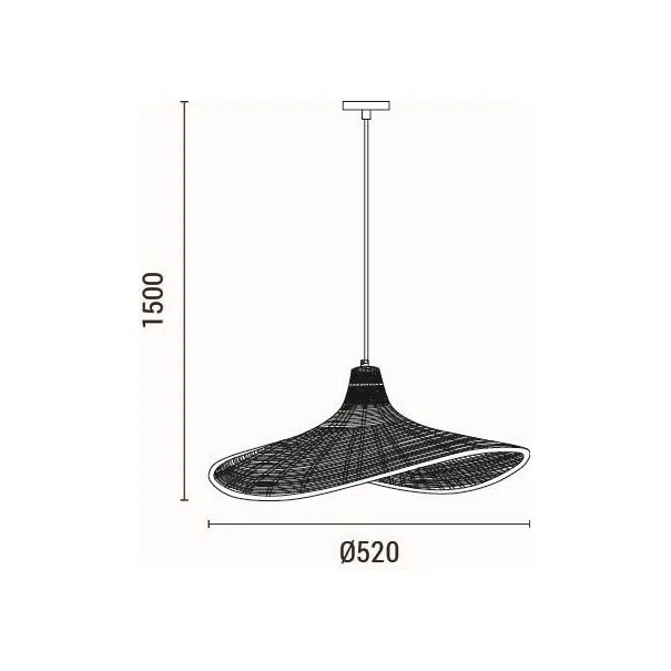 Φωτιστικό Οροφής Μονόφωτο Eurolamp Visor 144-33092