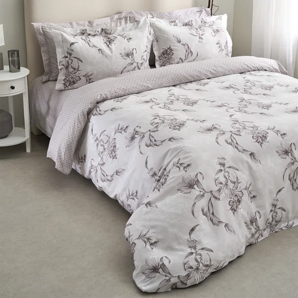 Κουβερλί Υπέρδιπλο (230x270) 2 Όψεων Vesta Elegant Victoria 1