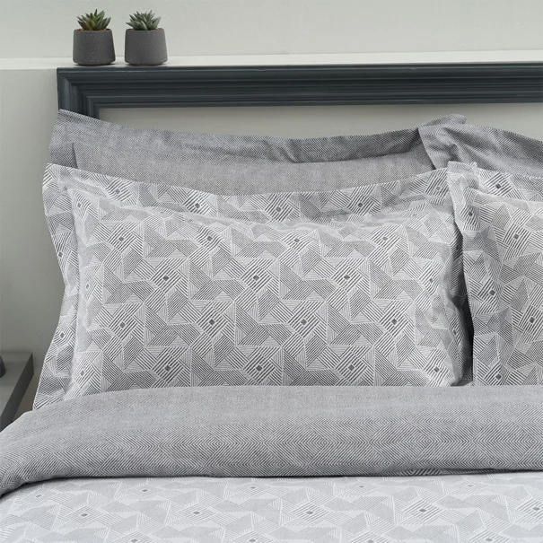 Παπλωματοθήκη King Size (Σετ 260x240) 2 Όψεων Vesta Geneva 1