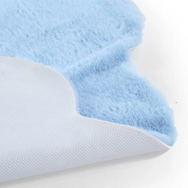 Παιδικό Χαλί Γούνινο (80x120) Royal Carpet Bunny Kids Cloud Blue