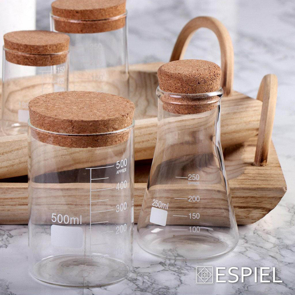 Δοχείο Αποθήκευσης 250Ml Espiel Lor612K12 Οργάνωση & Αποθήκευση Κουζίνας Βάζα - Δοχεία Spitishop
