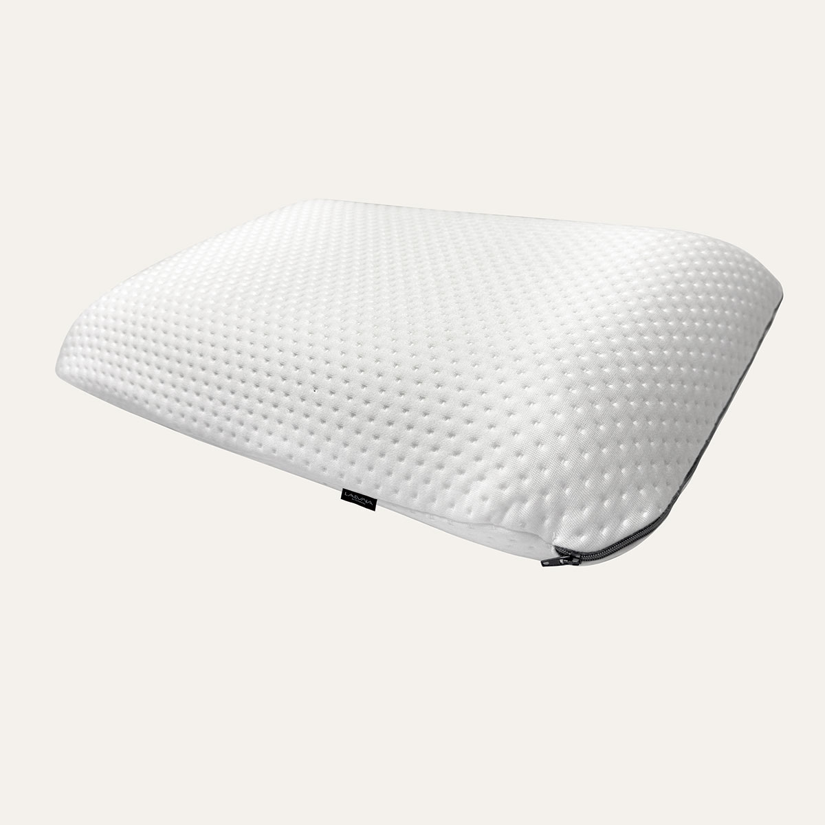 Μαξιλάρι Ύπνου Ανατομικό Μέτριο (60X40X13) La Luna Classic Memory Foam 3000019 Λευκά Είδη Κρεβατοκάμαρας Μαξιλάρια για Ύπνο Ανάσκελα Spitishop