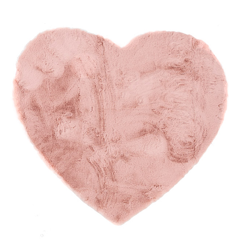 Παιδικό Χαλί Γούνινο (100x100) Royal Carpet Bunny Kids Heart Pink
