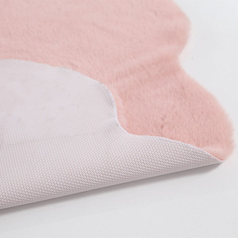Παιδικό Χαλί Γούνινο (100X100) Royal Carpet Bunny Kids Star Pink Χαλιά Παιδικά για Κορίτσια Spitishop