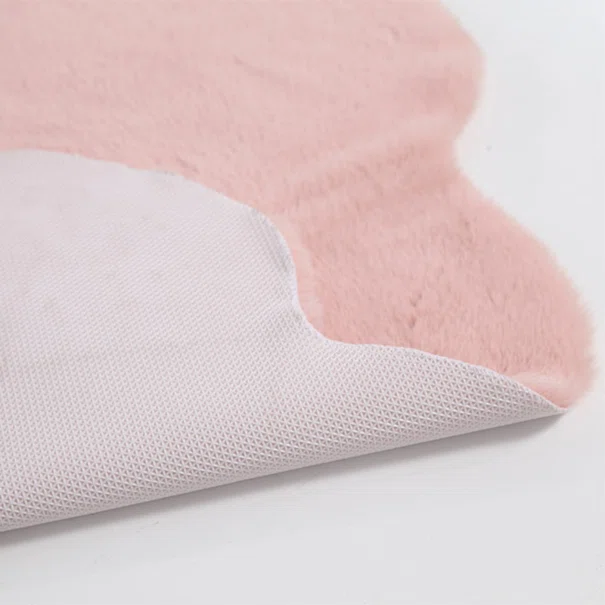Παιδικό Χαλί Γούνινο (100x100) Royal Carpet Bunny Kids Star Pink