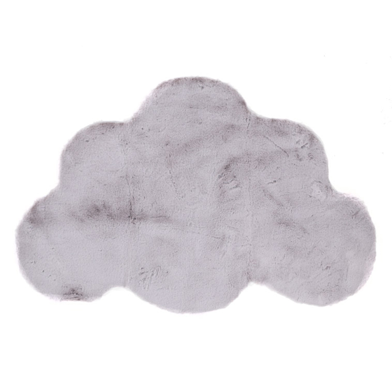 Παιδικό Χαλί Γούνινο (80x120) Royal Carpet Bunny Kids Cloud Silver