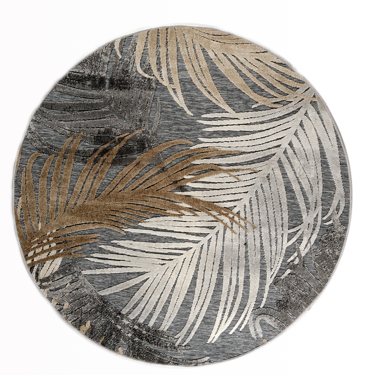 Στρογγυλό Χαλί All Season (Φ160) Tzikas Carpets Boheme 18531-095