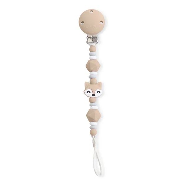 Κλιπ Πιπίλας Saro Foxy Beige 14378
