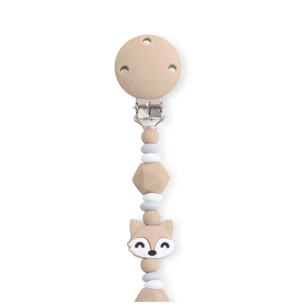 Κλιπ Πιπίλας Saro Foxy Beige 14378