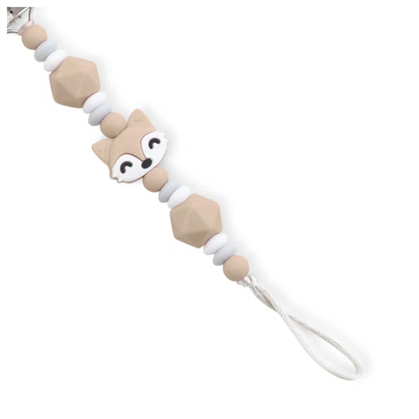 Κλιπ Πιπίλας Saro Foxy Beige 14378