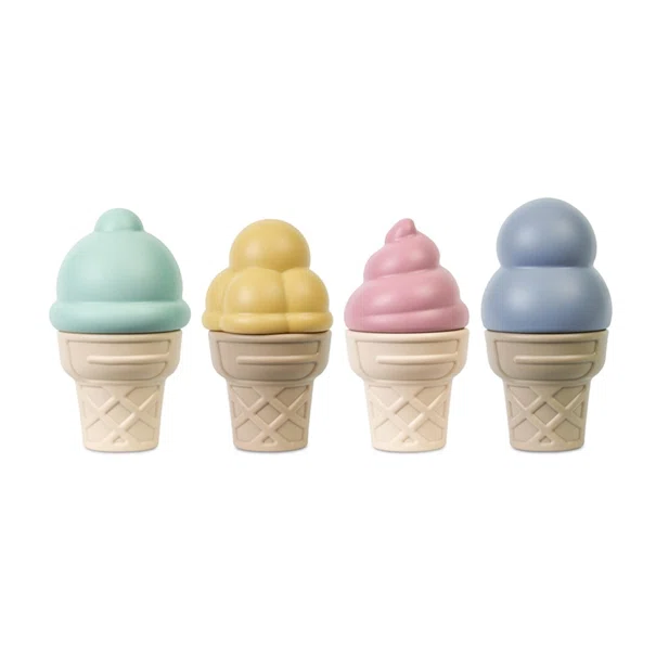Καλούπια (Σετ 4τμχ) Saro Yummy Cream 6110