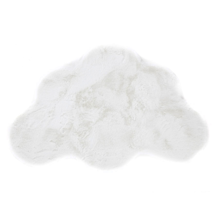 Παιδικό Χαλί Γούνινο (80x120) Royal Carpet Bunny Kids Cloud White
