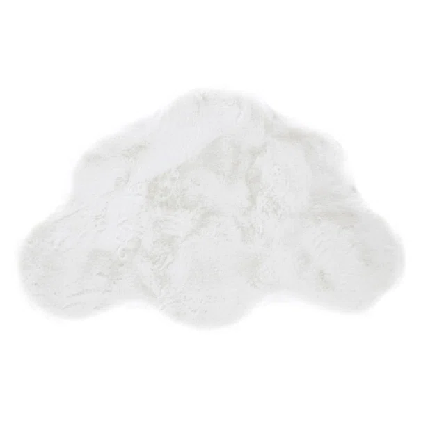 Παιδικό Χαλί Γούνινο (80x120) Royal Carpet Bunny Kids Cloud White
