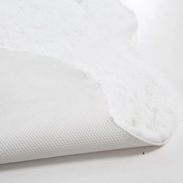 Παιδικό Χαλί Γούνινο (100x100) Royal Carpet Bunny Kids Star White