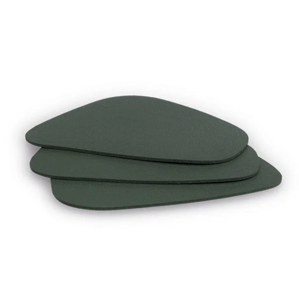 Σουβέρ (Σετ 4τμχ) Z-L Black/D.Green 27153