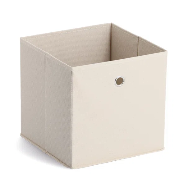 Κουτί Αποθήκευσης (28x28x28) Z-L Beige 14131