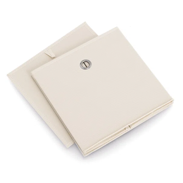 Κουτί Αποθήκευσης (28x28x28) Z-L Beige 14131