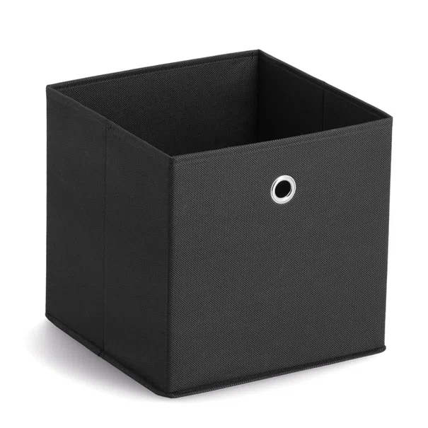 Κουτί Αποθήκευσης (28x28x28) Z-L Black 14133