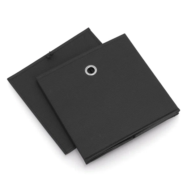 Κουτί Αποθήκευσης (28x28x28) Z-L Black 14133
