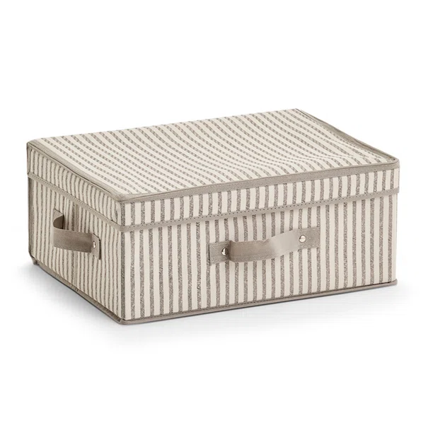 Κουτί Αποθήκευσης (38x29x16.5) Z-L Stripes Beige 14645