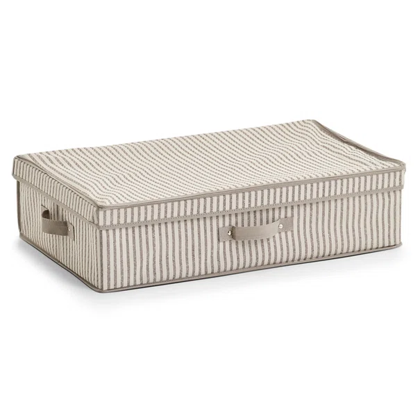 Θήκη Αποθήκευσης Ρούχων (61.5x38x16.5) Z-L Stripes Beige 14646