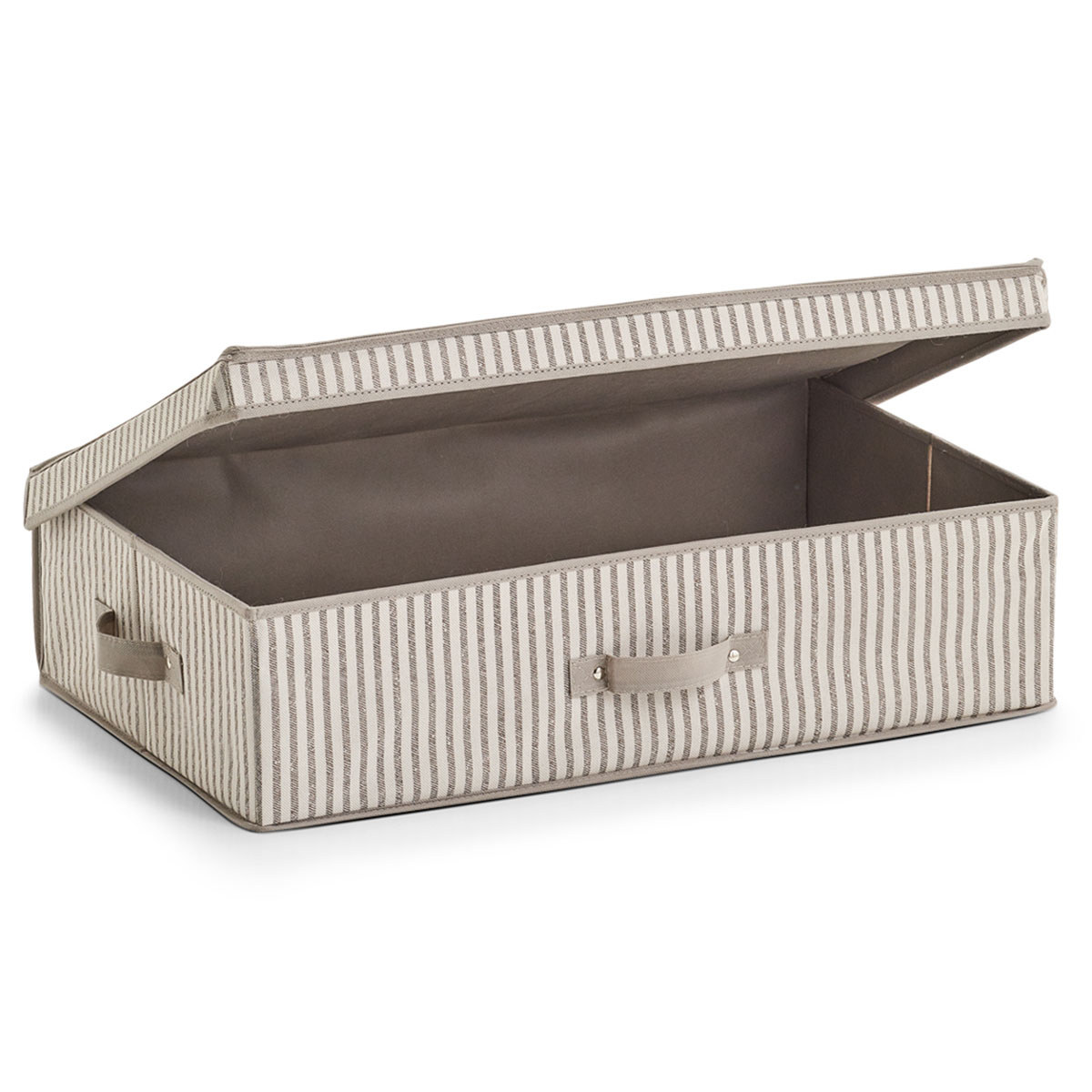 Θήκη Αποθήκευσης Ρούχων (61 5X38X16 5) Z-L Stripes Beige 14646 Οργάνωση & Αποθήκευση Ντουλάπας Θήκες Spitishop