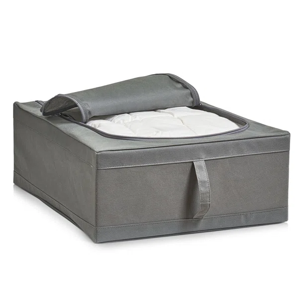Θήκη Αποθήκευσης Ρούχων (44x55x19) Z-L Grey 14607