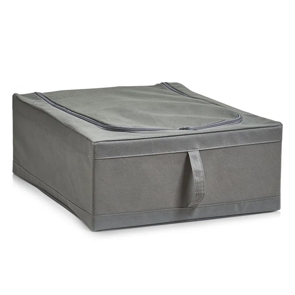 Θήκη Αποθήκευσης Ρούχων (44x55x19) Z-L Grey 14607