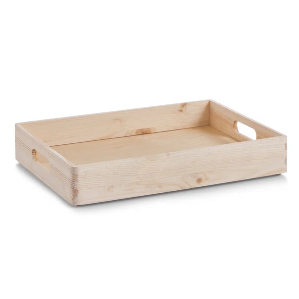 Κουτί Αποθήκευσης (40x30x7) Z-L Softwood 13142