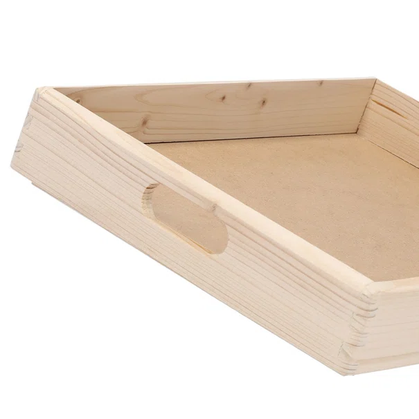 Κουτί Αποθήκευσης (40x30x7) Z-L Softwood 13142