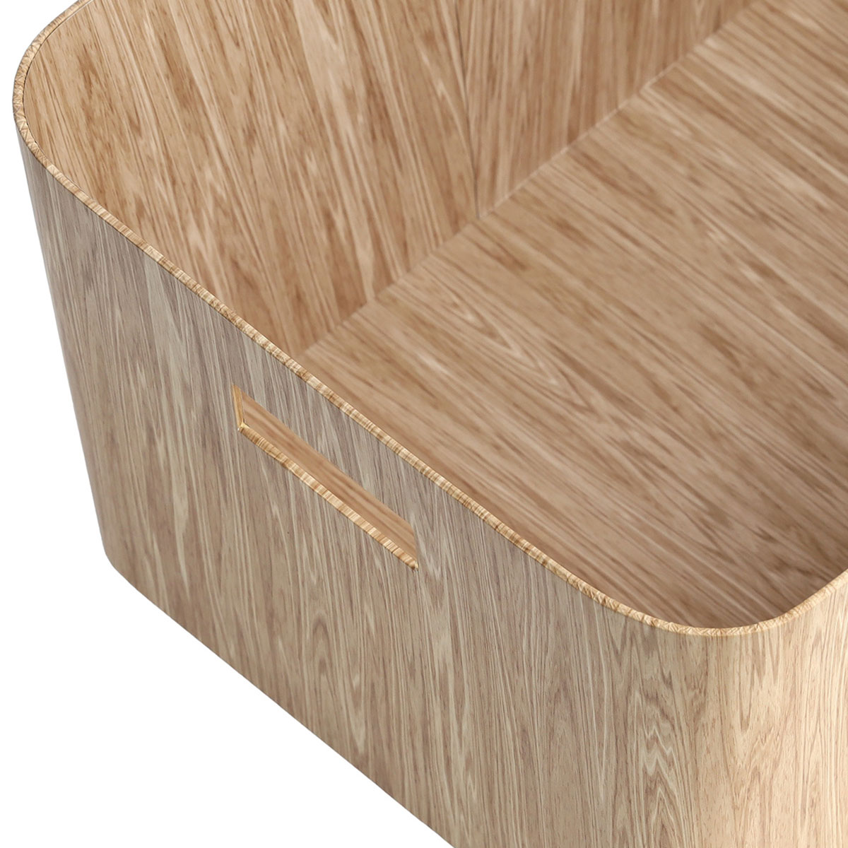 Κουτί Αποθήκευσης (34 2X24 5X18) Z-L Wood 14431 Διακόσμηση Κουτιά & Καλάθια Spitishop