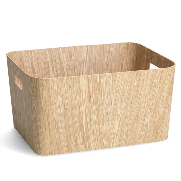 Κουτί Αποθήκευσης (39.5x30.5x20.3) Z-L Wood 14432