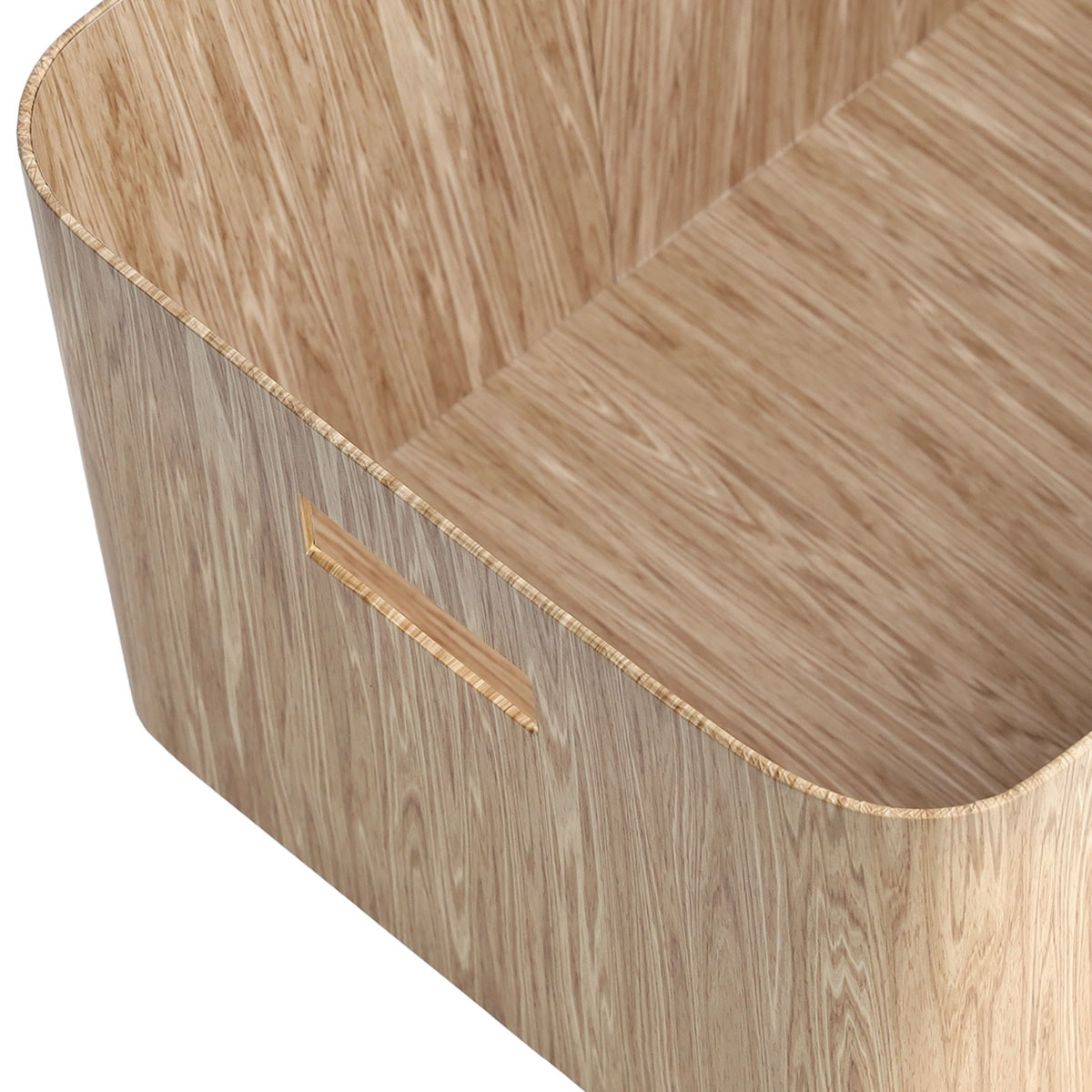 Κουτί Αποθήκευσης (39 5X30 5X20 3) Z-L Wood 14432 Διακόσμηση Κουτιά & Καλάθια Spitishop