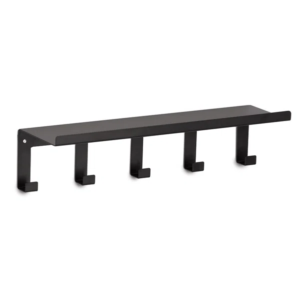 Κρεμάστρα Τοίχου 5 Θέσεων Με Ράφι (40x11x10.4) Z-L 13818