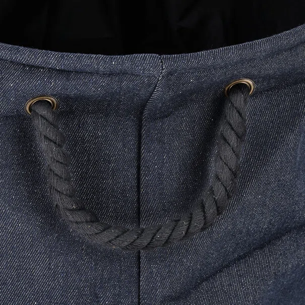 Καλάθι Απλύτων (Φ40x50) Z-L Denim 14292