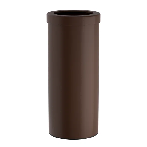Καλάθι Απλύτων (Φ25x57) Pam & Co 29-2557-943 Wenge Matte
