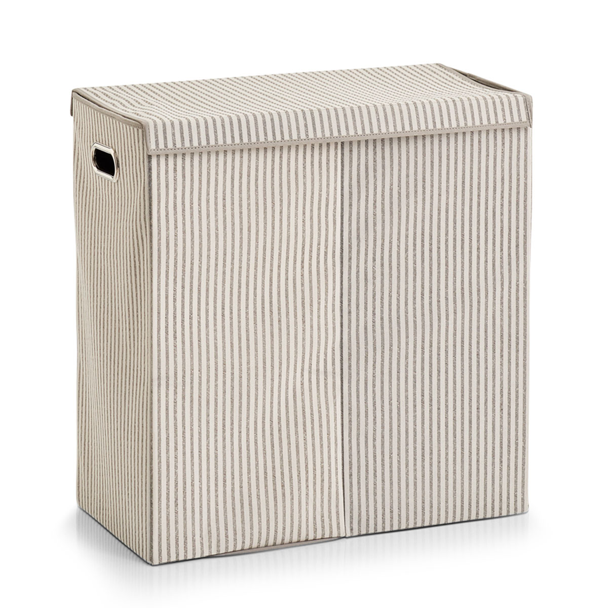 Καλάθι Απλύτων 2 Θέσεων (61 5X31X63) Z-L Stripes Beige 14654 Όσα Αγαπήσατε Περισσότερο Μόλις Ξαναήρθαν - Είναι Πάλι Εδώ τα Είδη Μπάνιου Που Spitishop