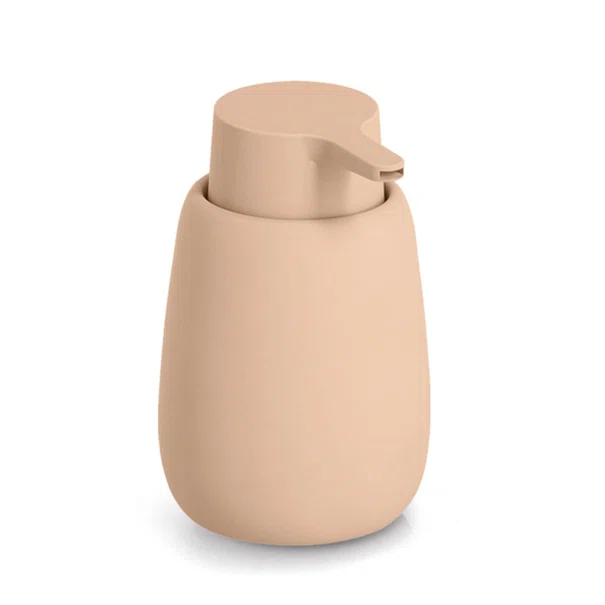 Dispenser Μπάνιου 360ml (Φ8.8x13.7) Z-L Almond 18994