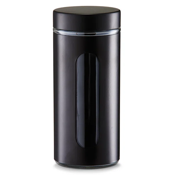 Δοχείο Αποθήκευσης 1.2lt Z-L Black 19797